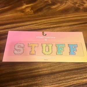 Stoney Clover Lane STUFF Sticker Patches